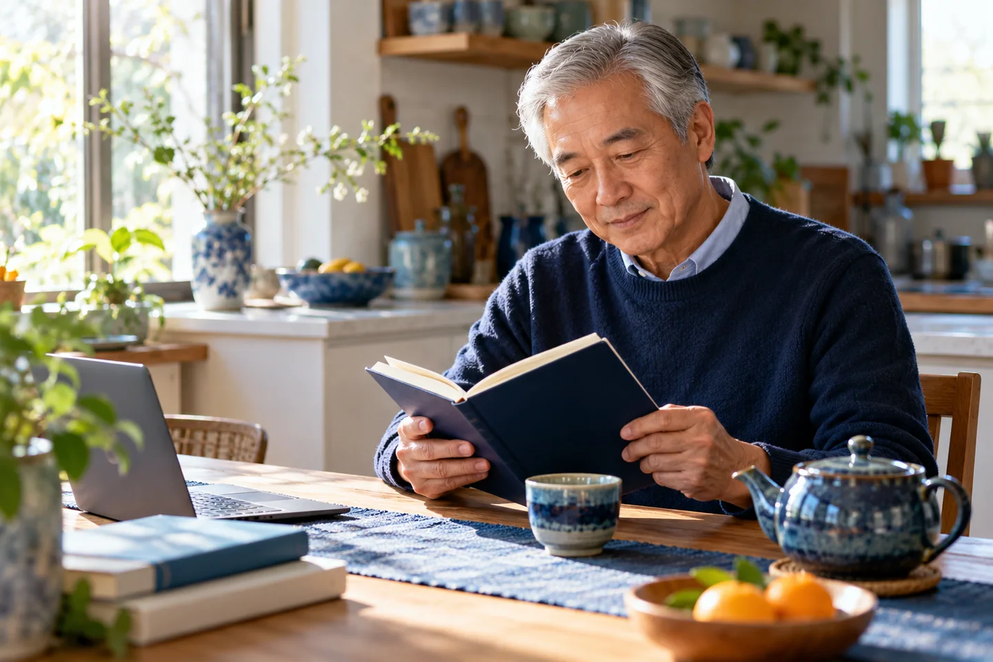 AI-generated fictional editorial scene — not a patient testimonial